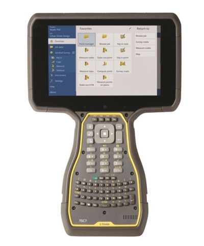 Målebøker / Felt PC
