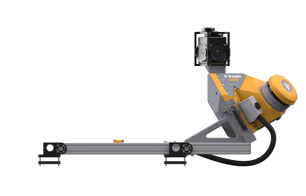 Trimble MX50 Visualisation_Left