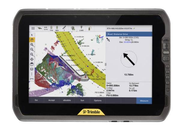 Trimble T100