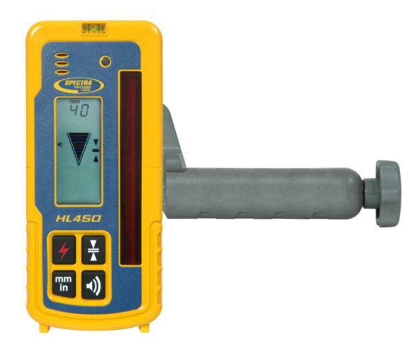 HL450 Lasermottaker