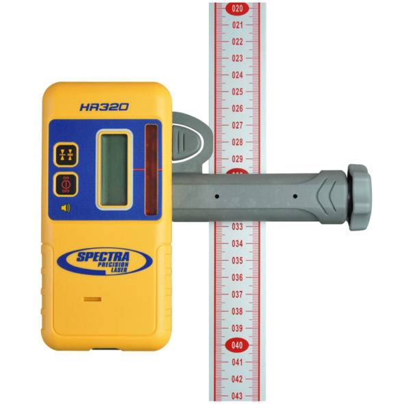 HR320 Lasermottaker