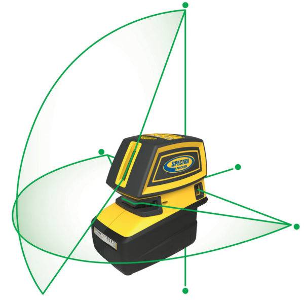 LT52G Kryss og punktlaser