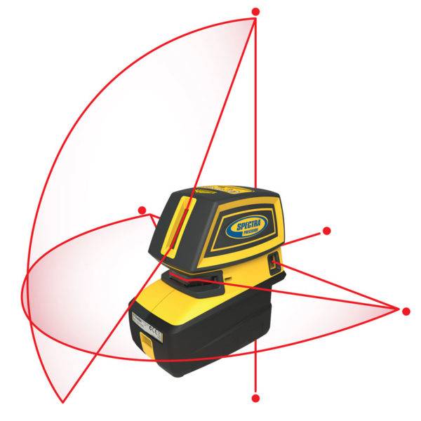 LT52R Kryss og punktlaser