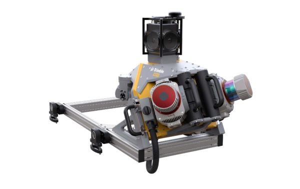 Trimble MX9 Mobil skanning