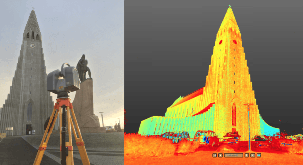 Trimble TX8 3D Laserskanner - Bilde 2