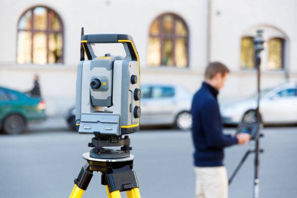 Trimble S7 Vision Totalstasjon - Bilde 5