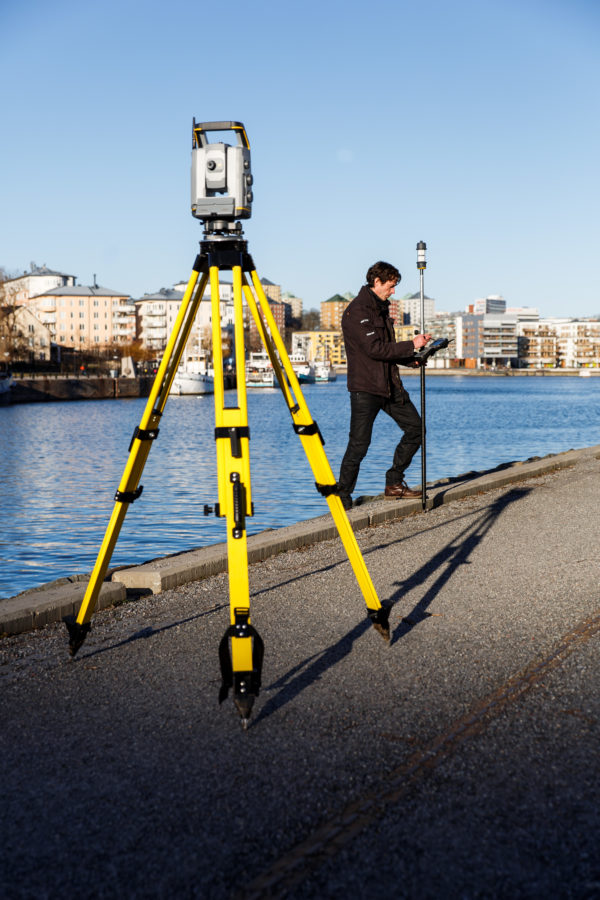 Trimble S7 Vision Totalstasjon - Bilde 3
