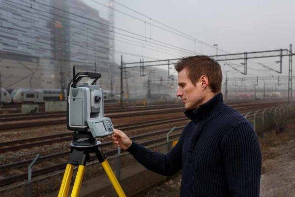 Trimble S9 HP Totalstasjon - Bilde 4