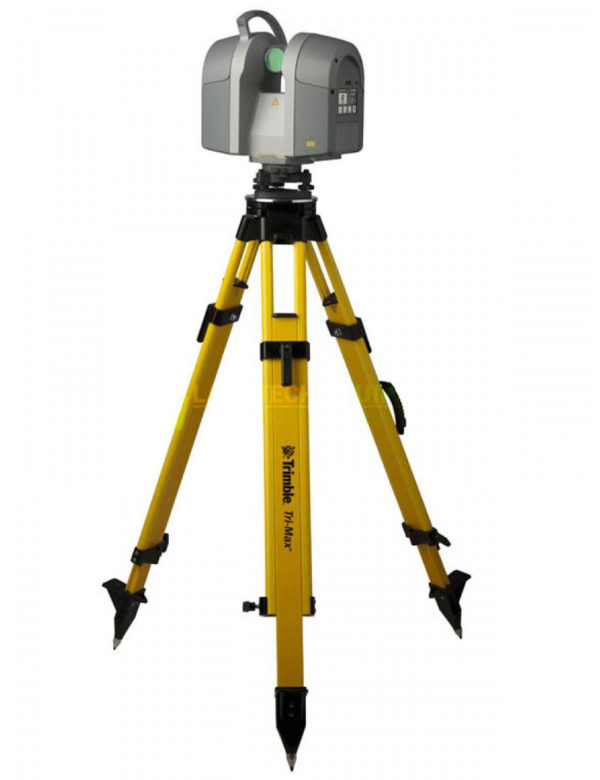 Trimble TX8 3D Laserskanner - Bilde 4