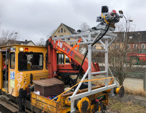 Trimble MX9 Mobil skanning - Bilde 3