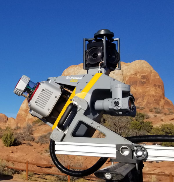 Trimble MX9 Mobil skanning - Bilde 4