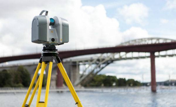 Trimble TX8 3D Laserskanner - Bilde 3