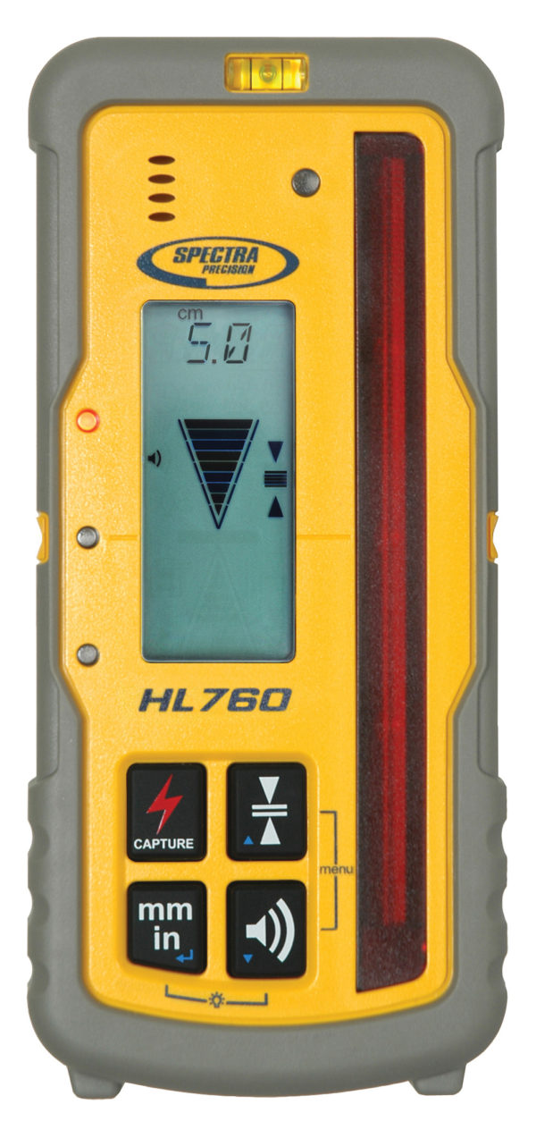 HL760 Lasermottaker