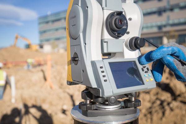 Trimble C5 Mekanisk Totalstasjon - Bilde 4