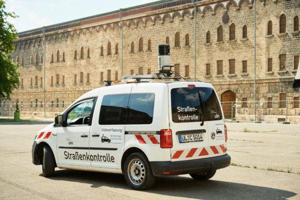 Trimble MX7 Mobil fotogrammetri - Bilde 6