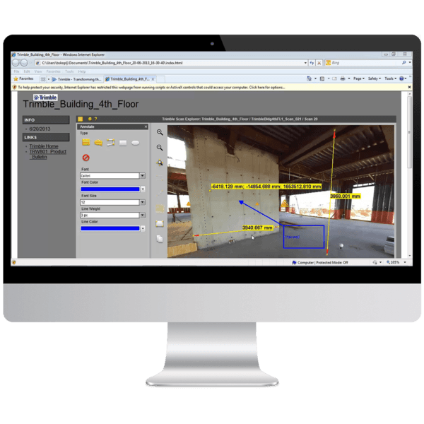 Trimble RealWorks - Bilde 4