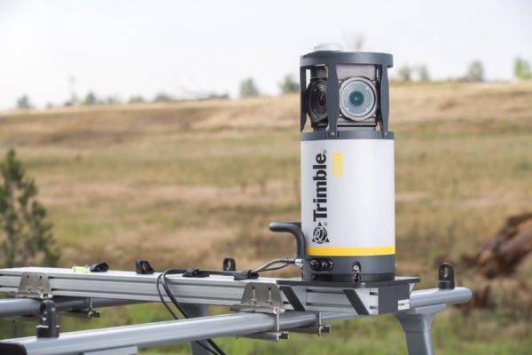 Trimble MX7 Mobil fotogrammetri - Bilde 5