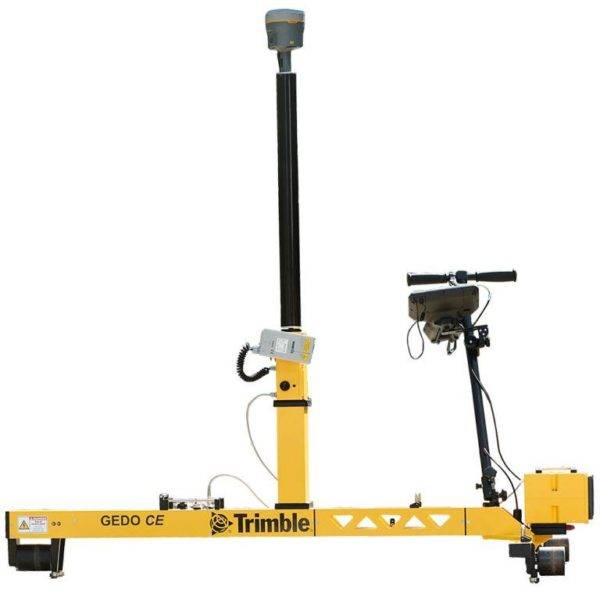 Trimble GEDO CE 2.0 jernbanesystem - Bilde 5