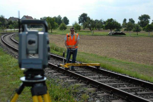 Trimble GEDO CE 2.0 jernbanesystem - Bilde 9