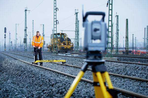 Trimble GEDO CE 2.0 jernbanesystem - Bilde 10