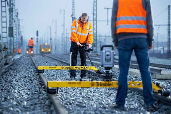 Trimble GEDO CE 2.0 jernbanesystem - Bilde 11