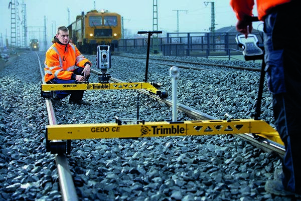 Trimble GEDO CE 2.0 jernbanesystem - Bilde 12