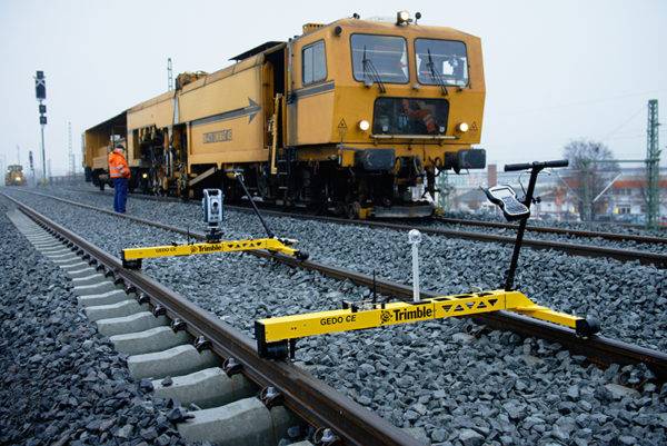 Trimble GEDO CE 2.0 jernbanesystem - Bilde 13