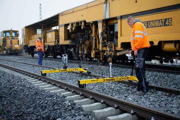Trimble GEDO CE 2.0 jernbanesystem - Bilde 14