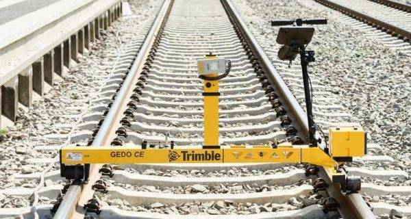 Trimble GEDO CE 2.0 jernbanesystem - Bilde 18