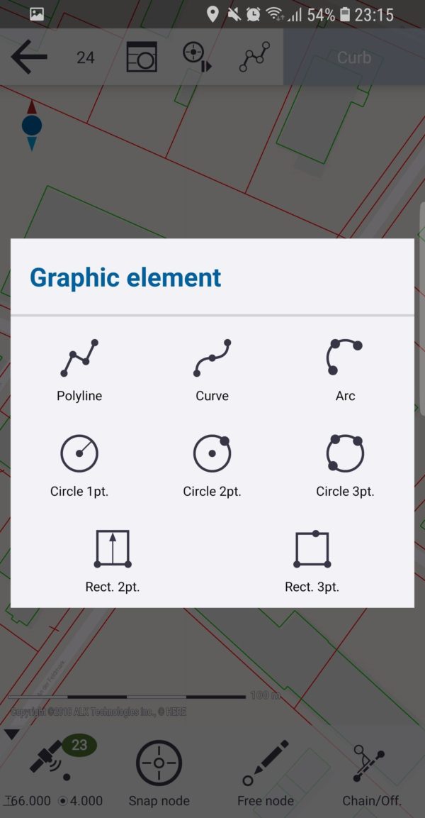 Trimble Penmap for Android - Bilde 2