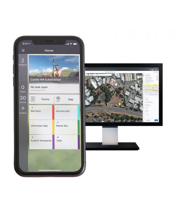 Trimble Terraflex for Android og IOS