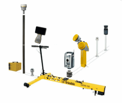 Trimble GEDO jernbanesystem