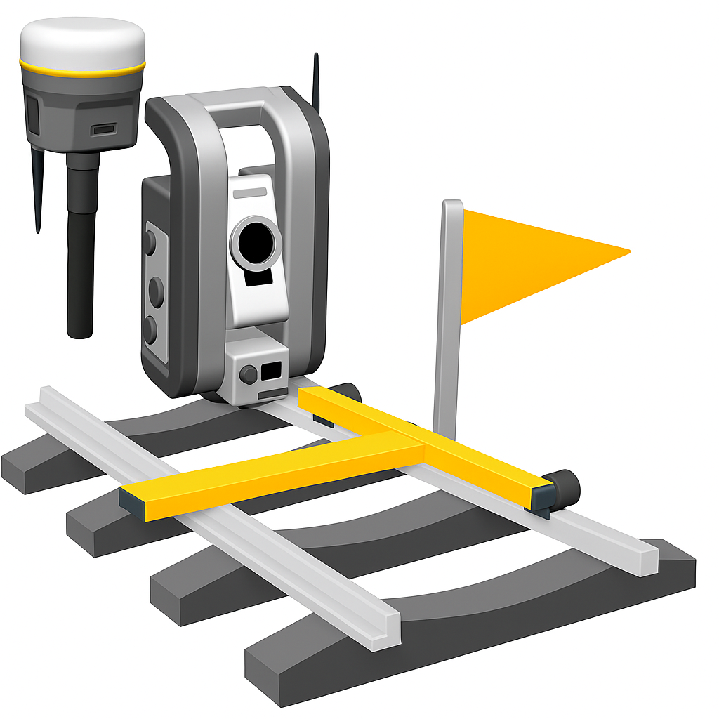 Trimble Access GEDO Track