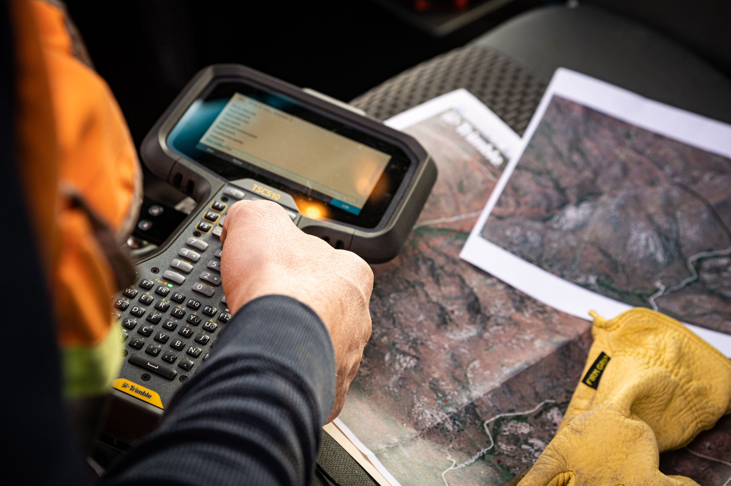 Trimble TSC510 - Bilde 4