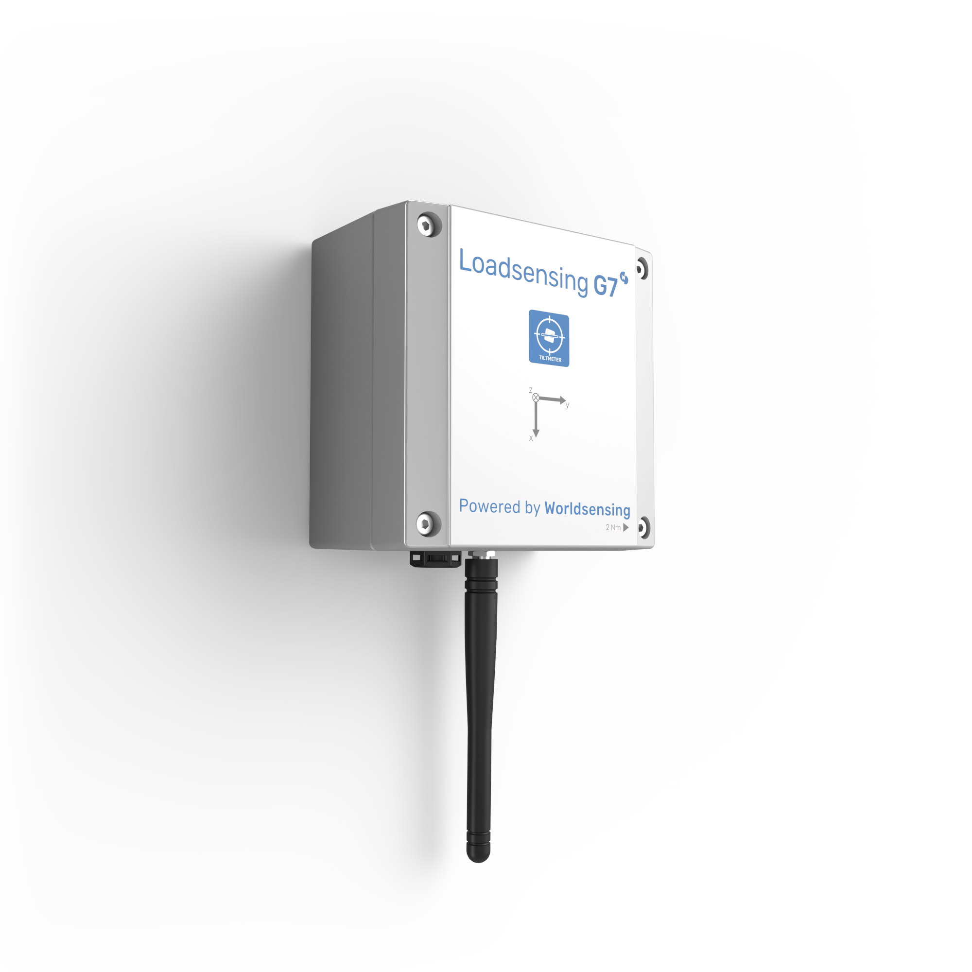 Tiltsensor med ekstern antenne